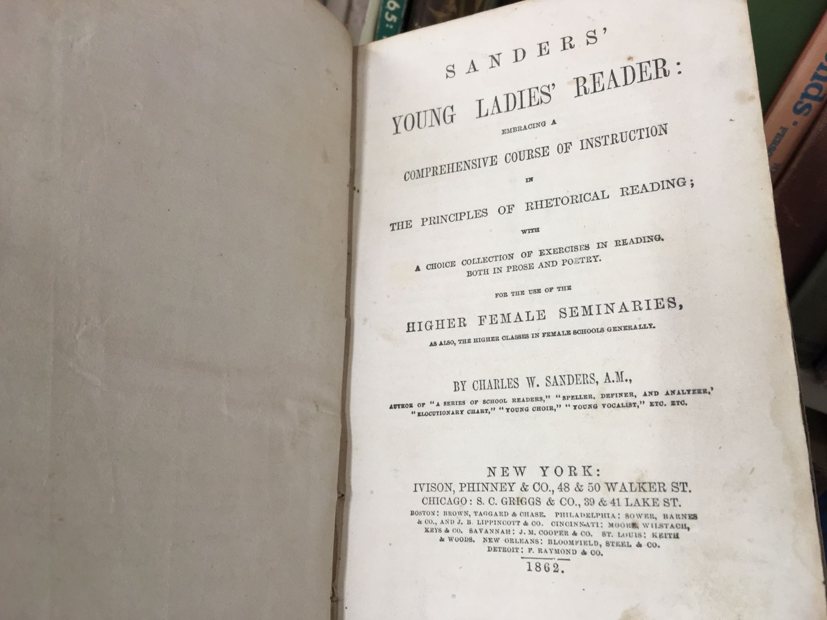 Antique Books